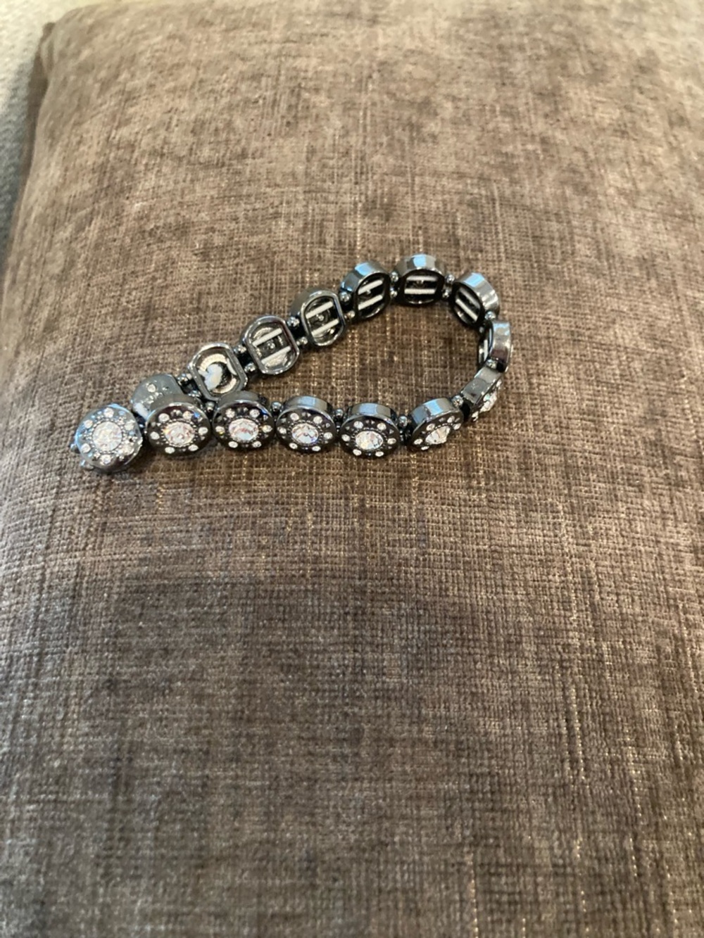 Crystal Beaded Bracelet